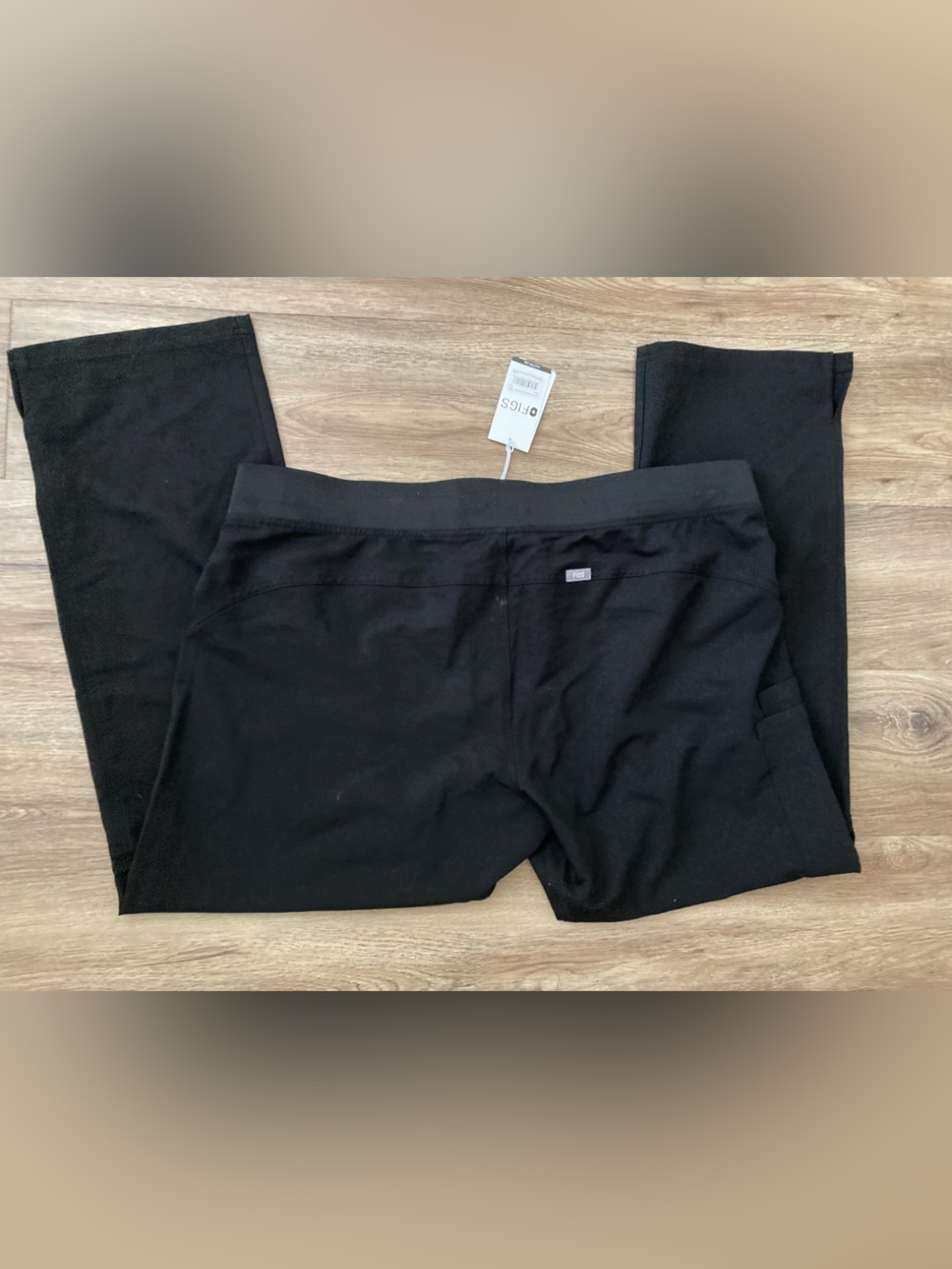Figs Black Kade Cargo Scrub Pants Sz 2X NWT - Picture 4 of 8